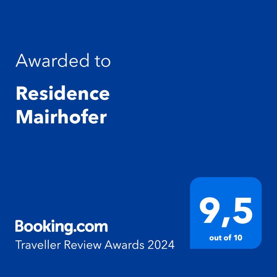Residence Mairhofer 多比亚科 外观 照片